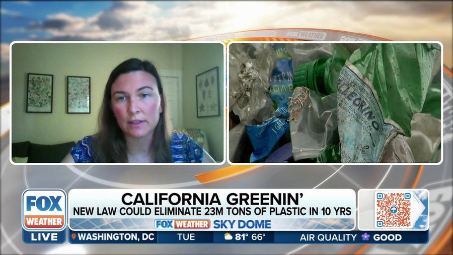 California law to eliminate plastics that litter oceans, contaminate soil