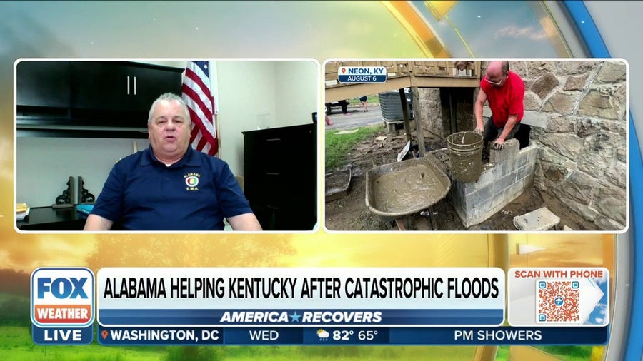 Alabama helping Eastern Kentucky after catastrophic flooding