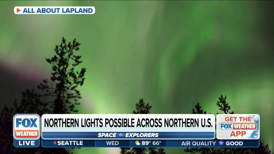 Northern lights possible as geomagnetic storm expected to impact US this week