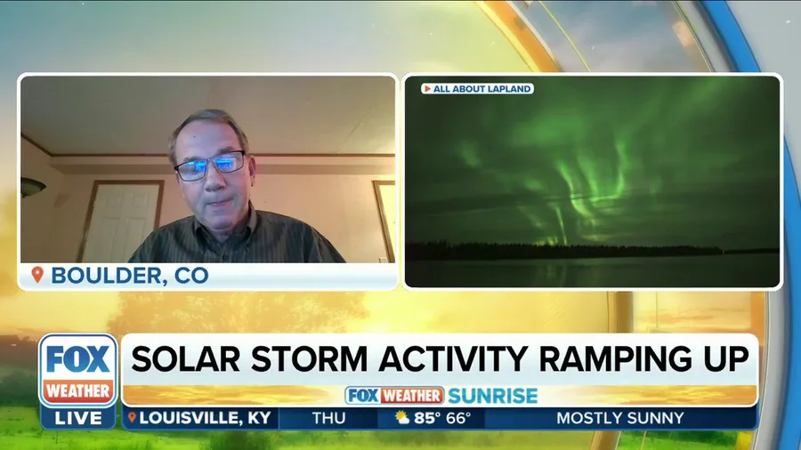 Geomagnetic storm to produce Northern Lights this week