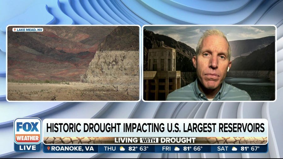 Nevada prepared to make additional water cuts: Water company spokesperson
