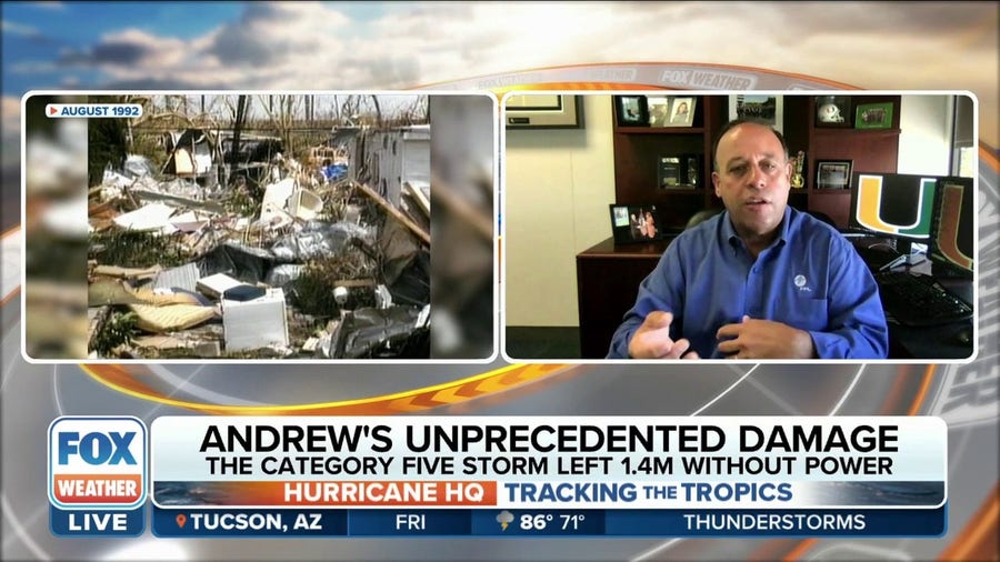 30 years later: Hurricane Andrew taught Floridians to prepare for the worst