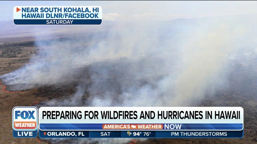 Hawaii Emergency Mgmt. Agency promotes weather disaster readiness