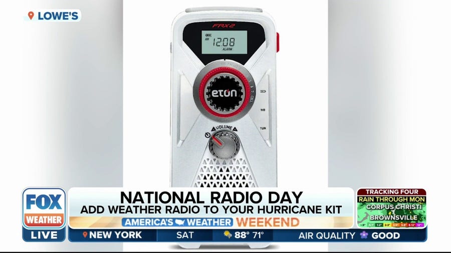 Best weather radio to add to your hurricane kit