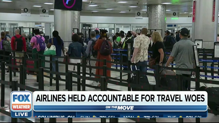 Fed issued ultimatum to airlines over 'unacceptable' delays and cancellations