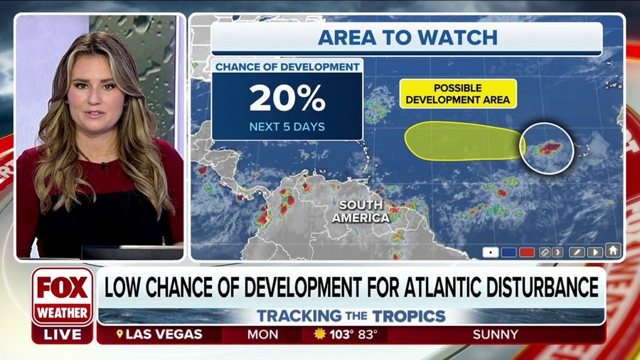 Tracking two areas to watch in the Atlantic and Pacific