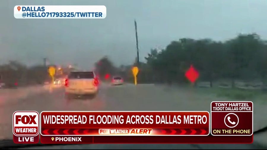 TxDOT: Progress being made to clear flooded roads, interstates