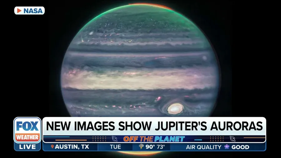 NASA releases new images of Jupiter