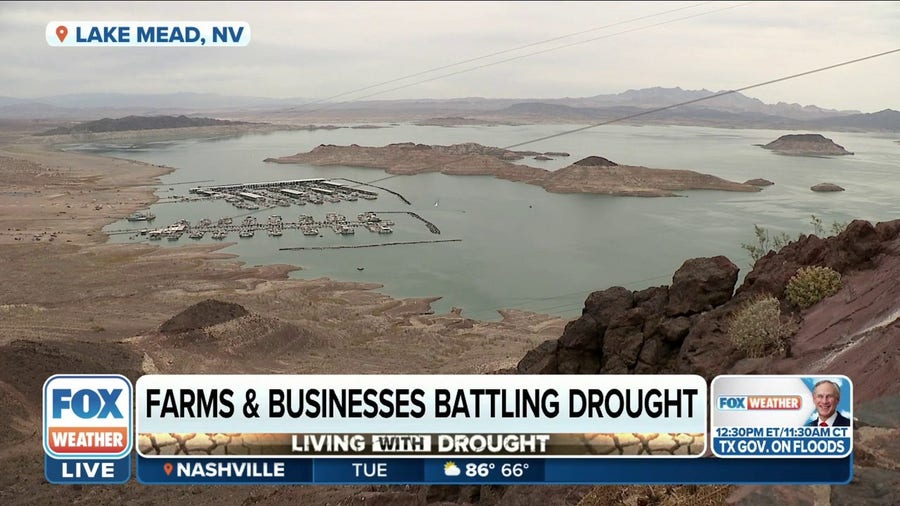 Western drought hitting farmers and tourism-business owners hard