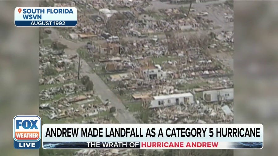 The wrath of Hurricane Andrew: 30 years later