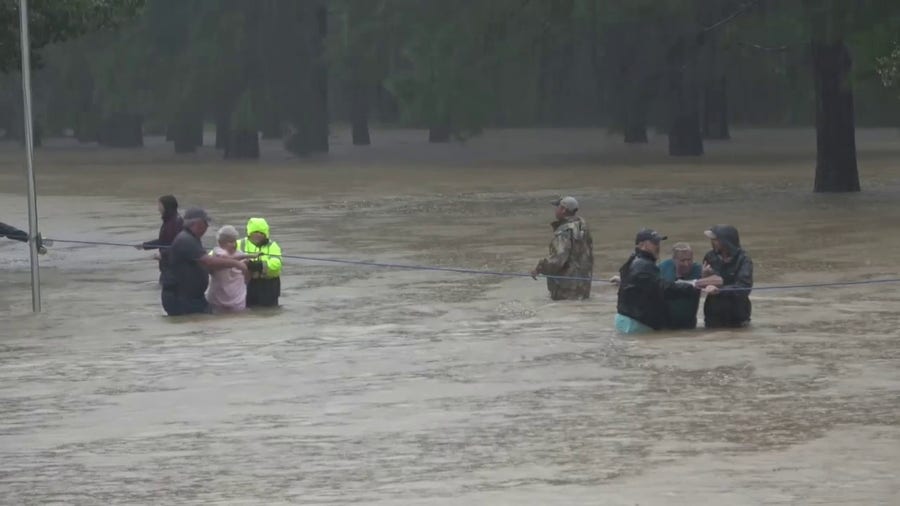 Nursing home residents evacuated as floodwaters rise in Brandon, MS