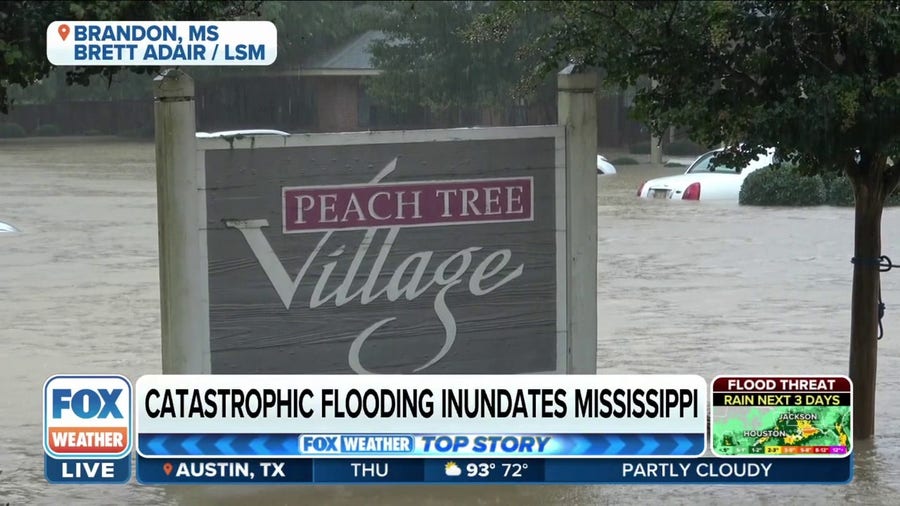 Mayor of Brandon, Mississippi, helps rescue nursing home residents from floodwaters