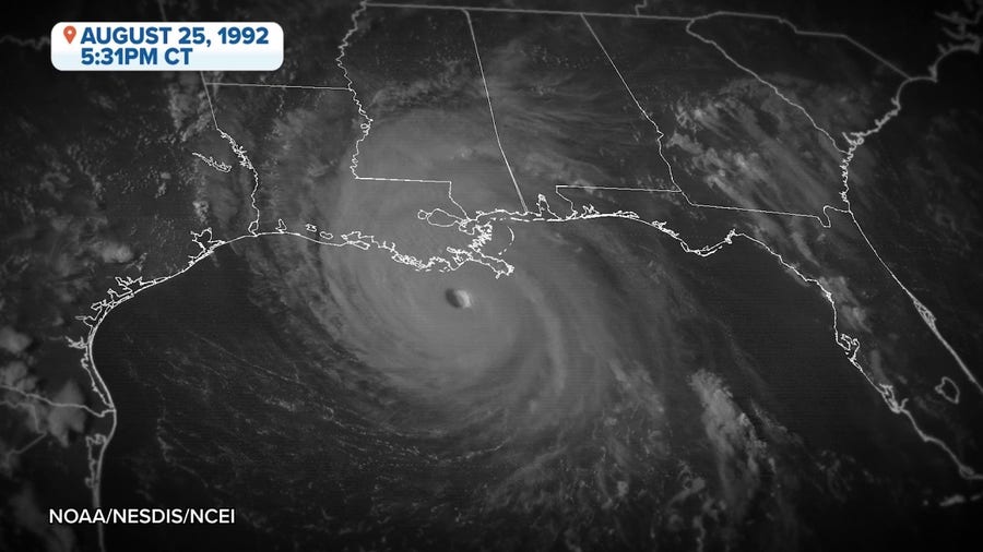 Hurricane Andrew timeline: On this day, August 25, 1992