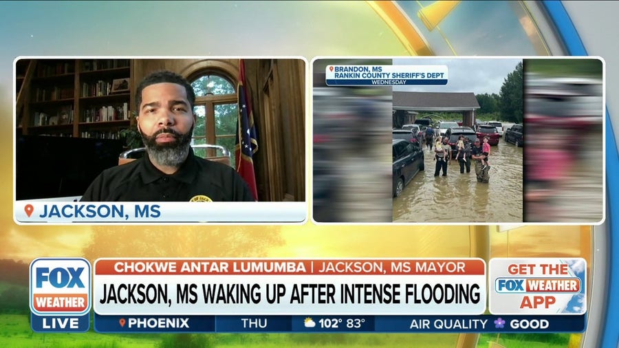 Jackson, MS mayor: Flooding has been 'devastating' for residents in low lying area