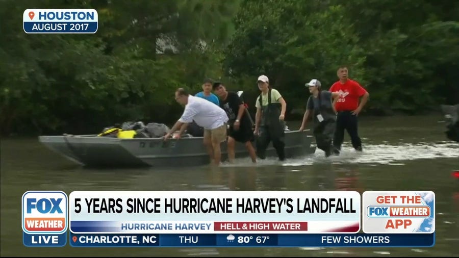 Reflecting on Hurricane Harvey's wrath 5 years later
