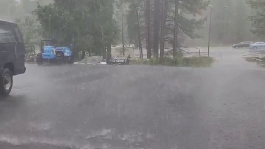 Heavy rain, widespread flooding in northern Arizona