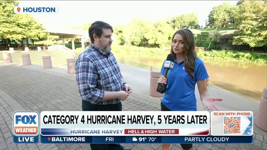 What it was like covering Hurricane Harvey in Houston