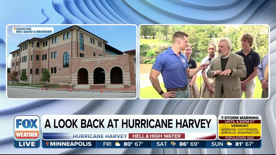 Saint Thomas Episcopal Church and School rebuilds after Hurricane Harvey