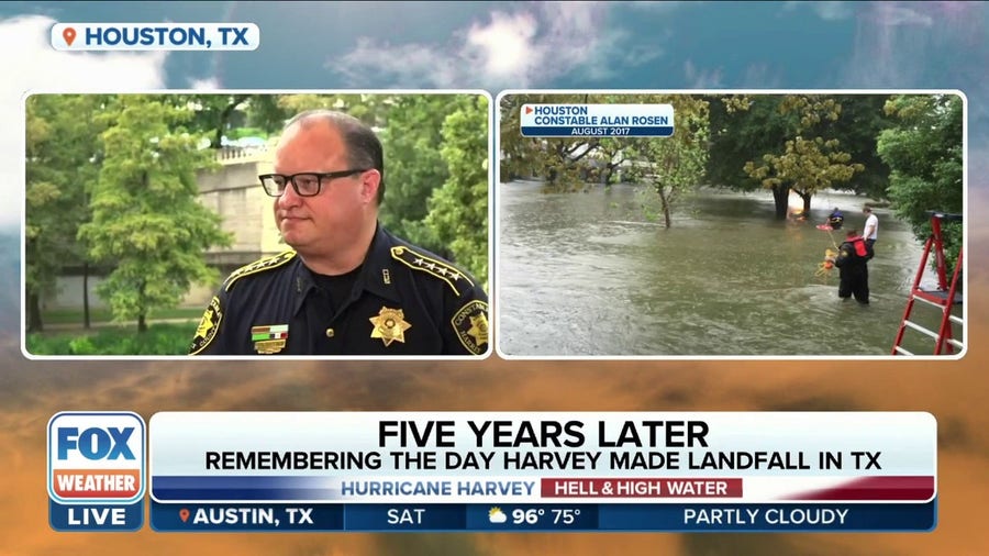 Texas constable recounts Hurricane Harvey devastation