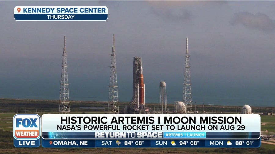 Artemis 1 mission could help lead way for moon orbital station, NASA ambassador says