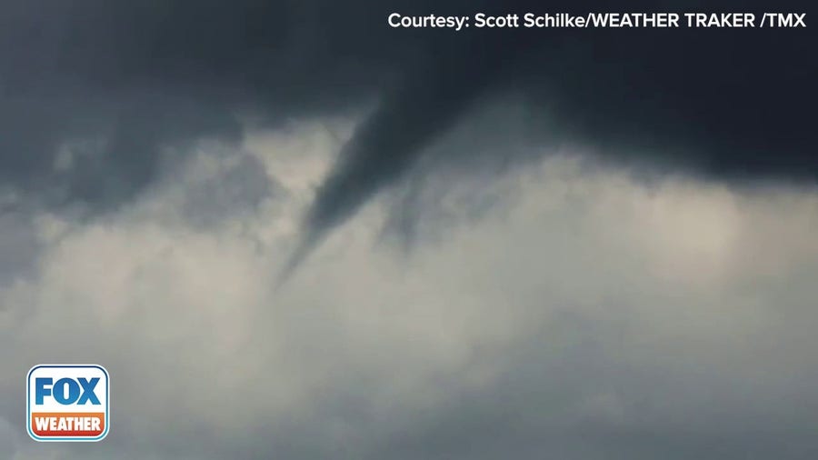 Funnel Cloud Spotted Near Kennedy Space Center | Latest Weather Clips ...