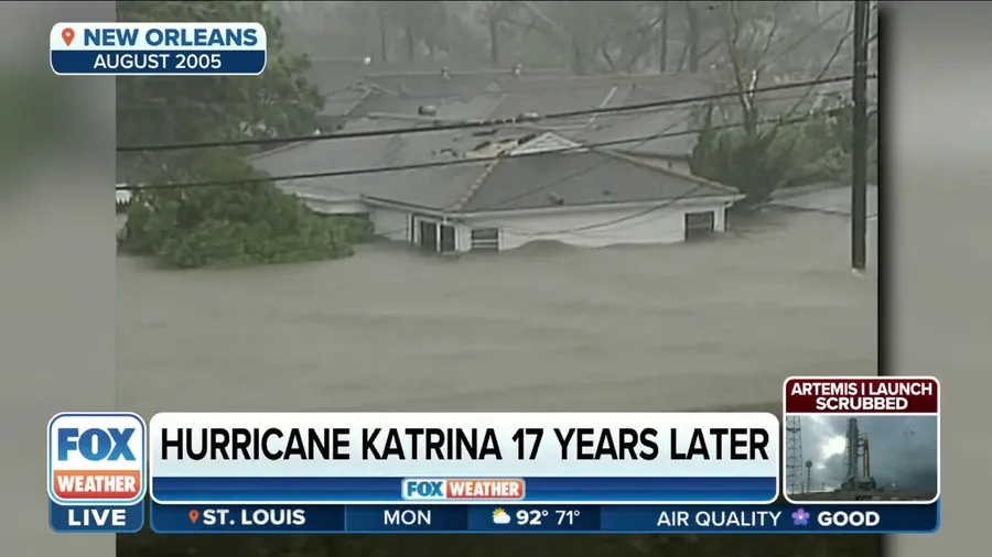 Hurricane Katrina: Ferocious storm devastated New Orleans 17 years ago today