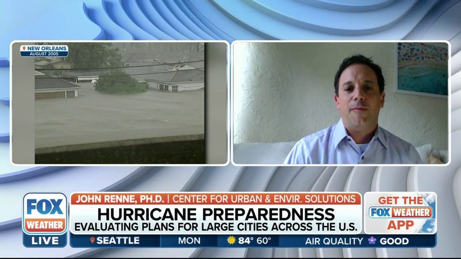 Hurricane preparedness: Evaluating plans for large cities across the U.S.