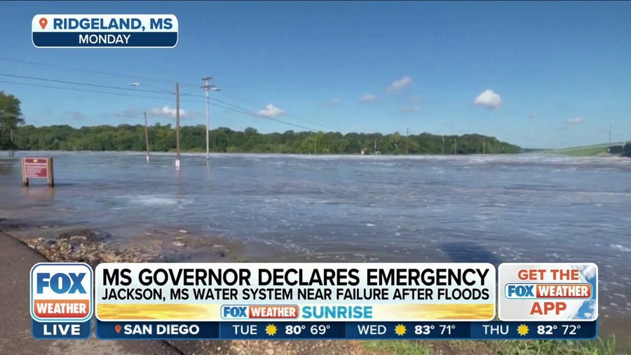 Jackson, MS left without reliable drinking water due to flooding damaging water treatment plan