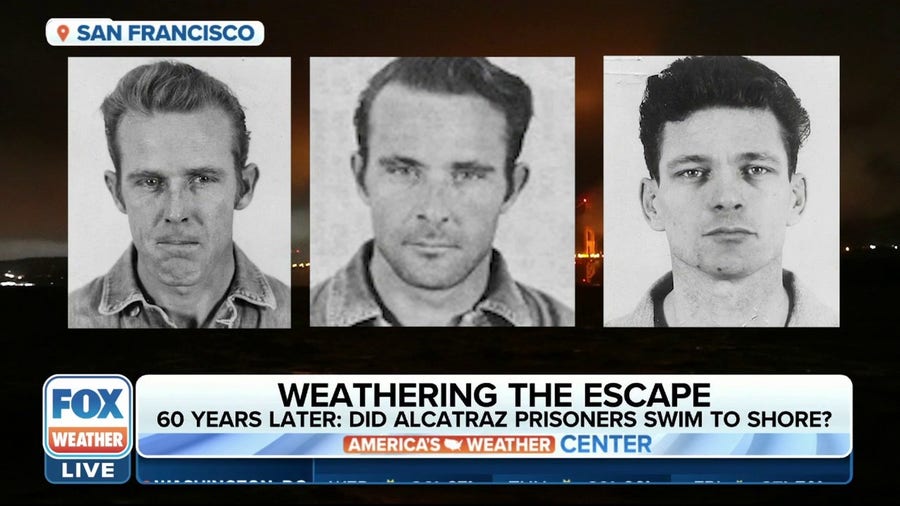 How the weather and tides played a role in an infamous escape from Alcatraz