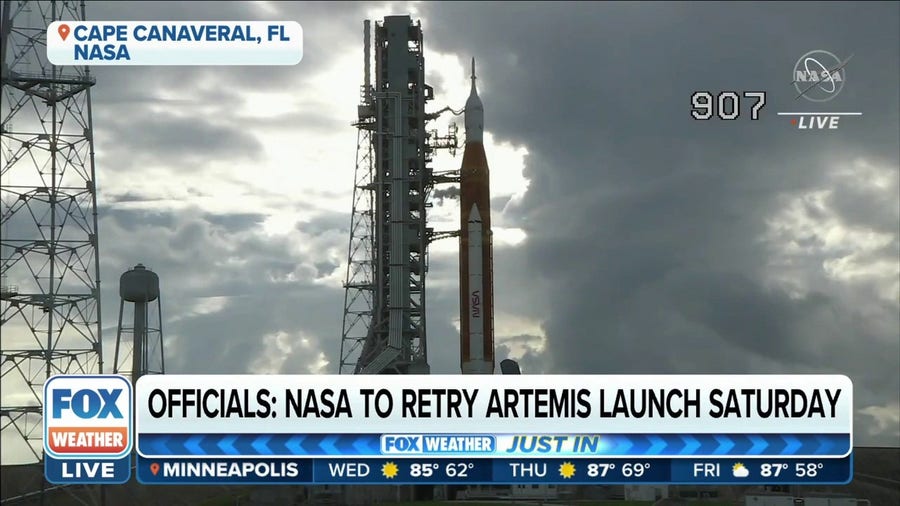 NASA plans for Artemis 1 launch on Saturday after recent scrub