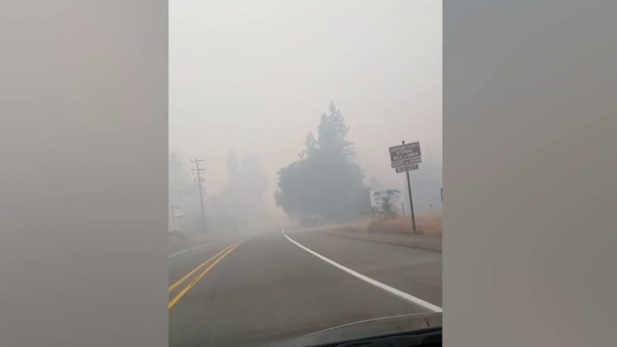 Rum Creek Fire rages in southwestern Oregon