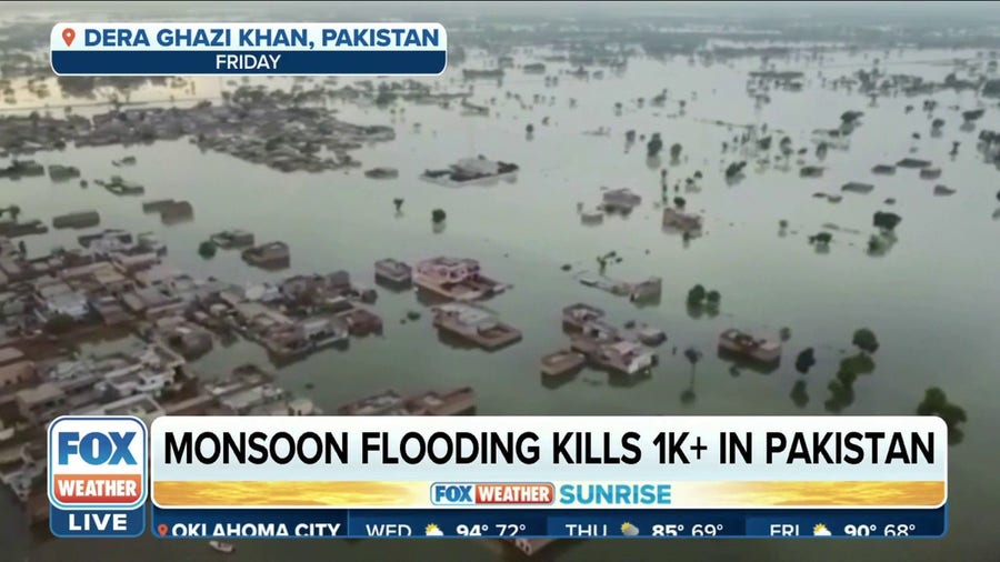 Relief efforts continue to mount across Pakistan as catastrophic flooding continues