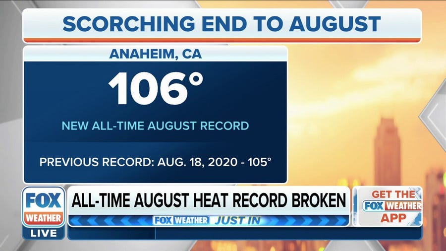 West heat wave breaks records, expected to stick around this weekend