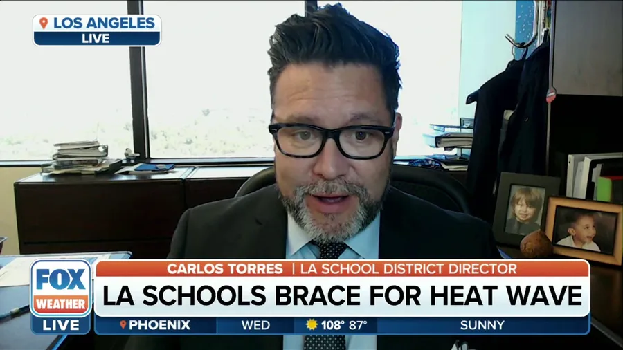 Los Angeles schools focus on student safety amid heat wave