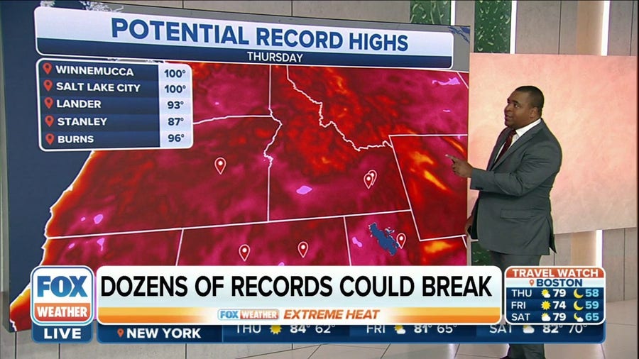 Dangerous Heat Continues To Bake The Pacific Northwest | Latest Weather ...