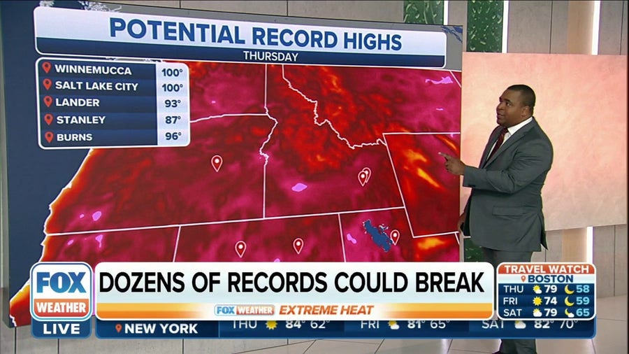 Dangerous heat continues to bake the Pacific Northwest