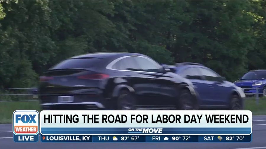 What to expect if you're hitting the road for Labor Day weekend