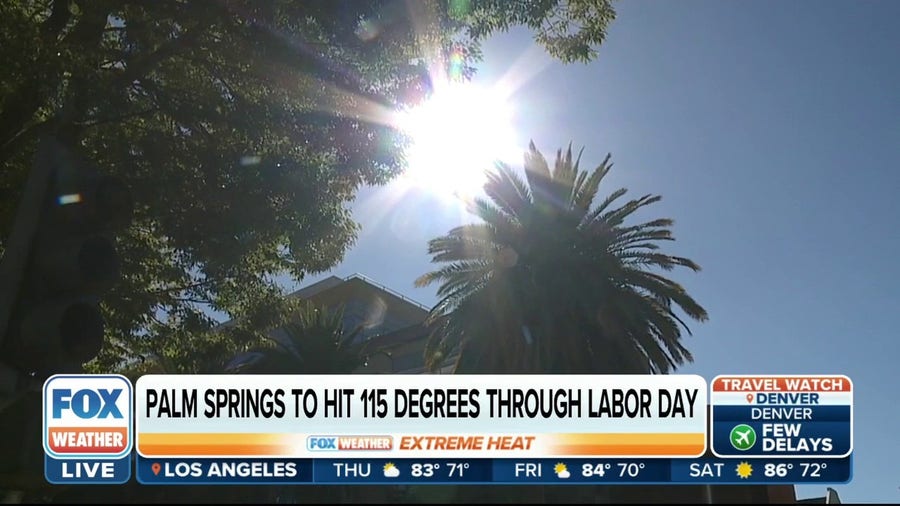 Californians asked to conserve power during heat wave