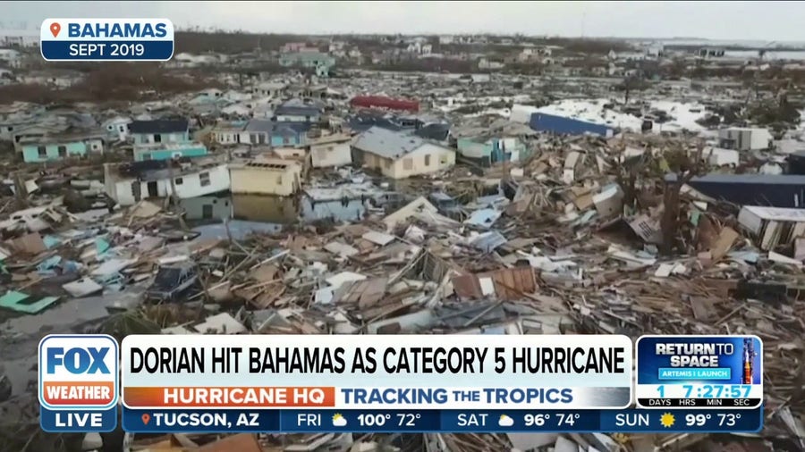 The Bahamas continues to rebuild three years after Hurricane Dorian
