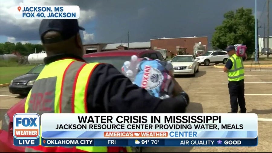 Jackson Resource Center helping those impacted by water crisis