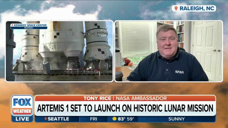 NASA team confident Artemis 1 ready for Saturday launch, ambassador says
