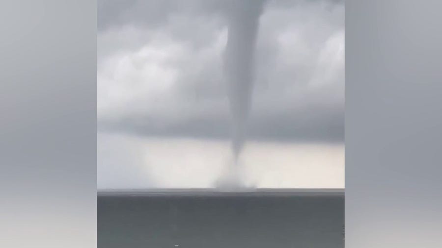 Waterspout spotted near Hilton Head Island, South Carolina