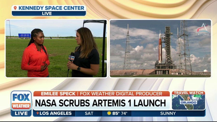 NASA's next attempt for Artemis 1 launch could be Labor Day
