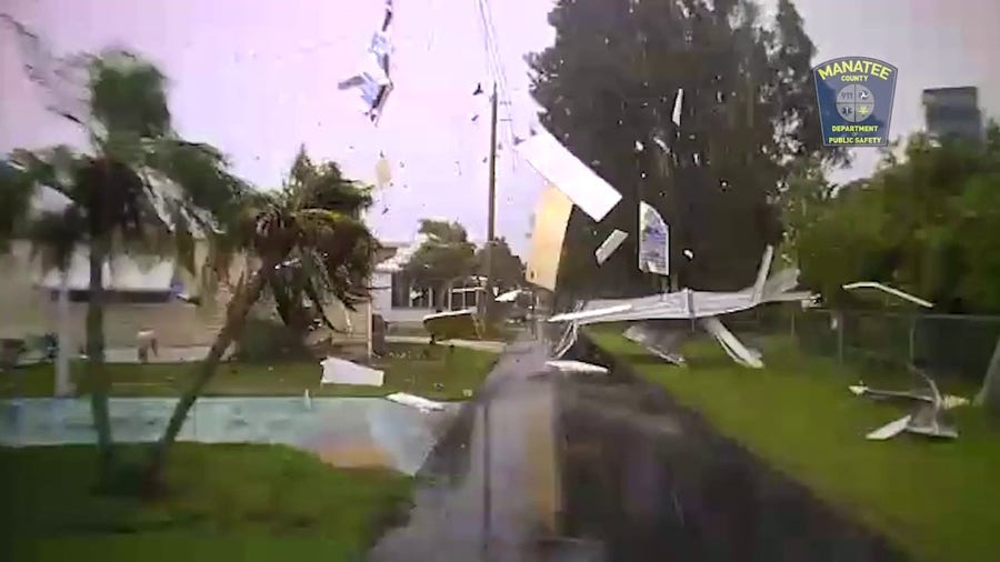 Tornado rips through Florida mobile home park