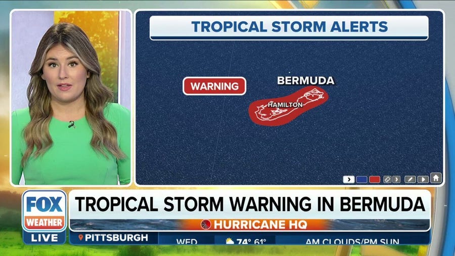 Hurricane Earl forecast to become major hurricane as it passes Bermuda