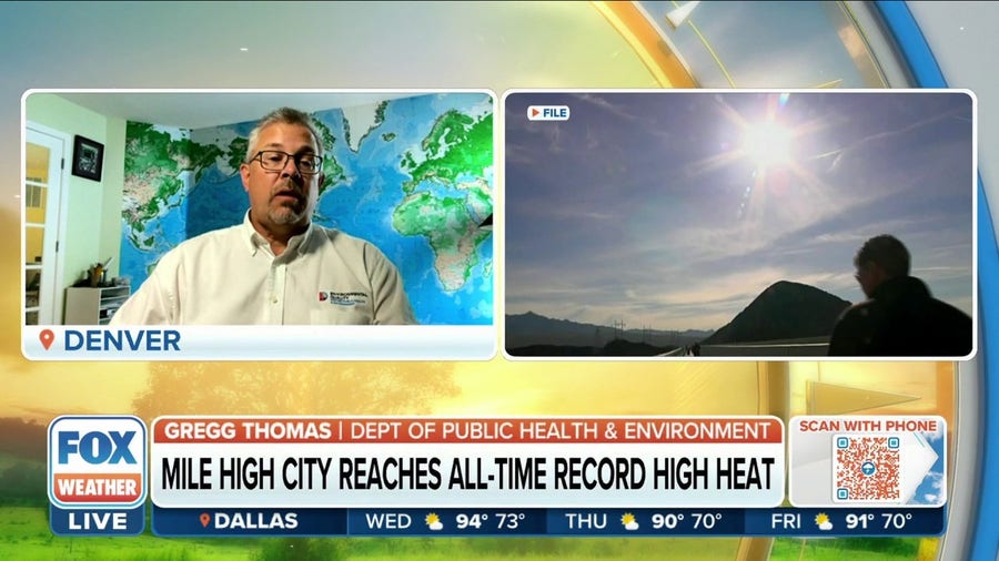 Historic heat wave in Colorado could set dozens of new records