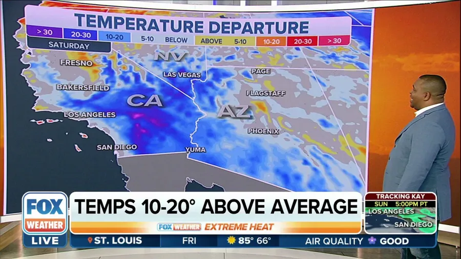 California's Historic Heat Wave Lingers For Another Day Before Relief ...