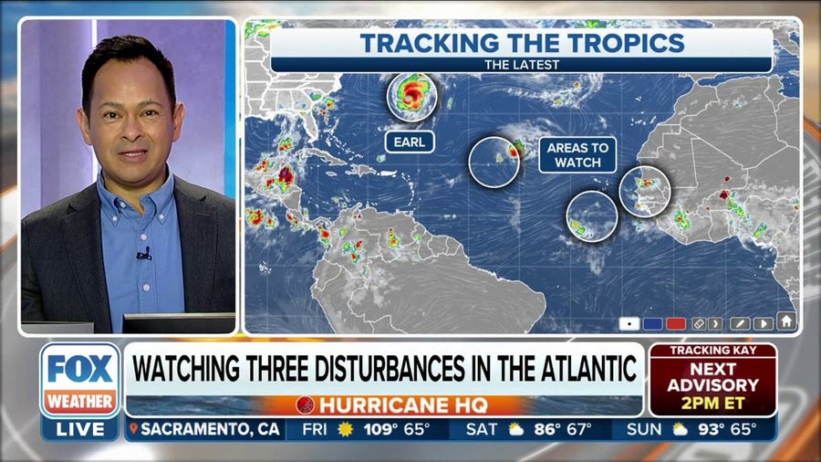 Hurricane Earl Expected To Become Post-tropical Cyclone Over Weekend ...