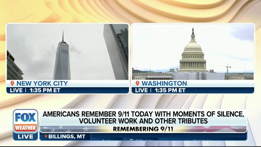 FOX Weather remembers 9/11