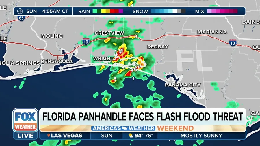 Heavy rain for the Sunshine State